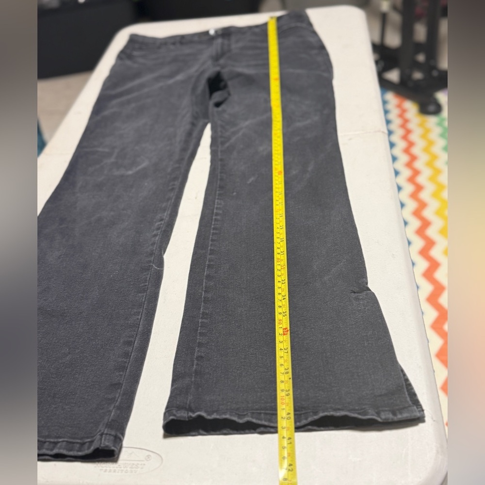 Time and Tru Charcoal Pants size 14 in excellent condition - Picture 6 of 16